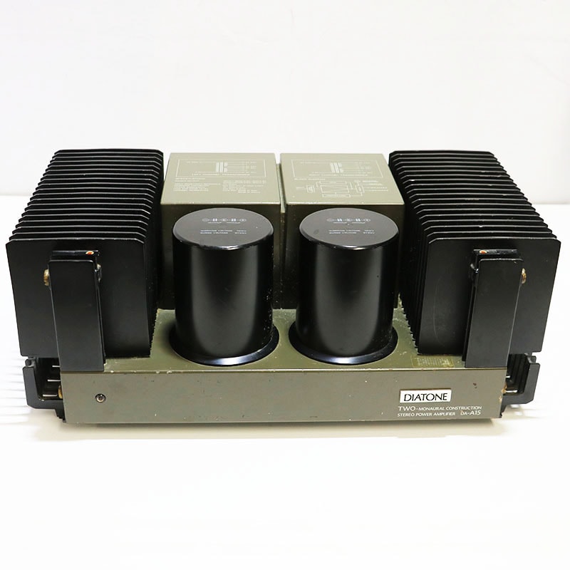 ��DIATONE ������ȡ��� DA-A15 STEREO POWER AMPLIFIER ���ƥ쥪 �ѥ����� �����ͭ