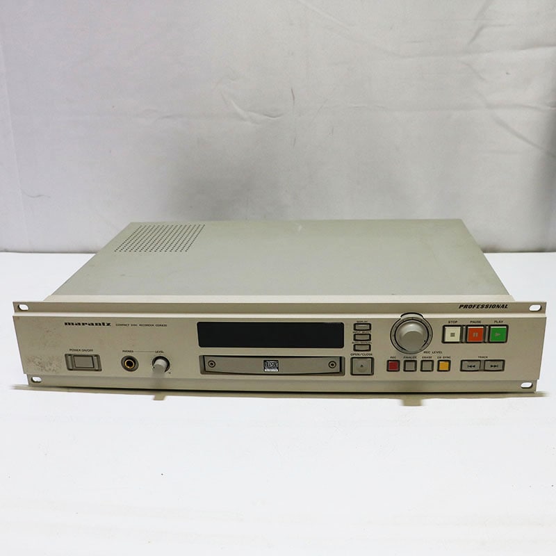 ��MARANTZ �ޥ��� CDR630 COMPACT DISK RECORDER ����ѥ��ȥǥ�����CD�쥳������  �������