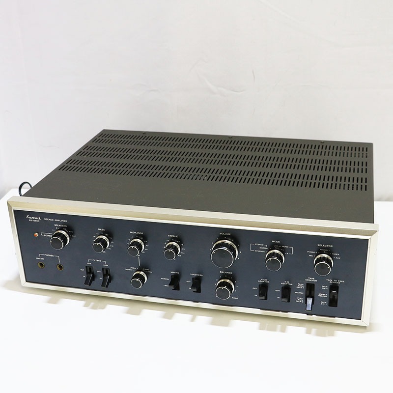 ��SANSUI ���󥹥� AU8500 STEREO AMPLIFIER �ץ�ᥤ�󥢥�� �������