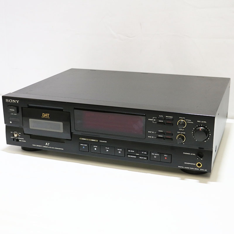 ��SONY ���ˡ� DTC-A7 HIGH DENSITY LINEAR A/D D/A CONVERTER �������