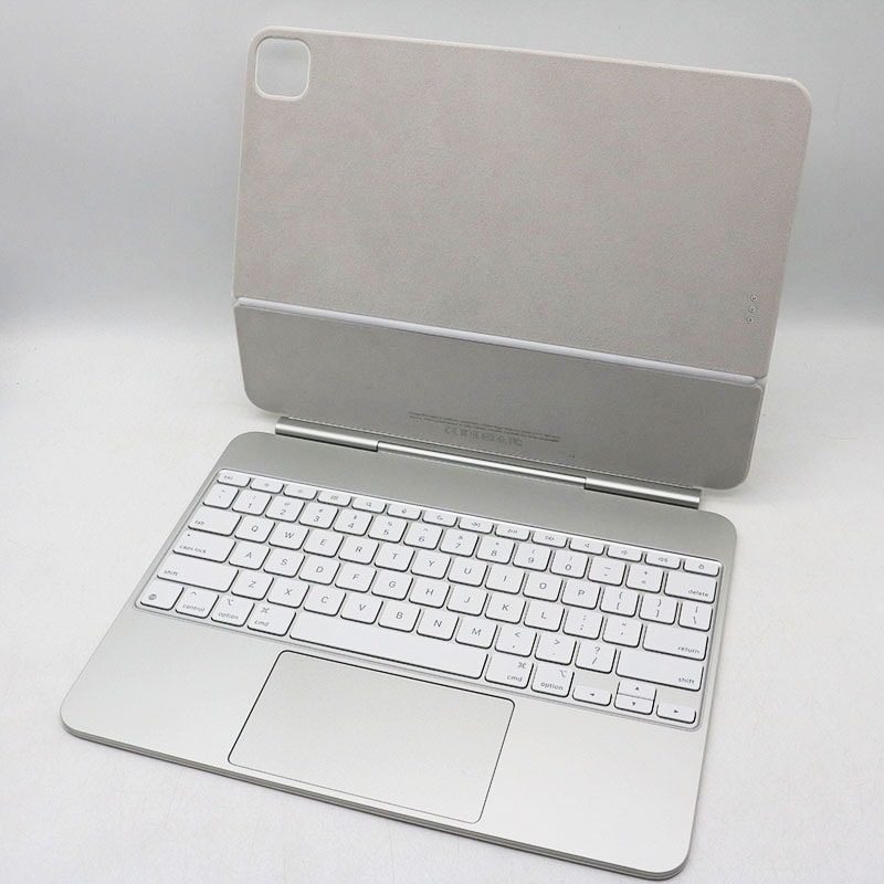 ��Apple Magic Keyboard for iPad Pro 13-inch ��ǥ롧A2974 �ۥ磻�� �Ѹ��US��  �������