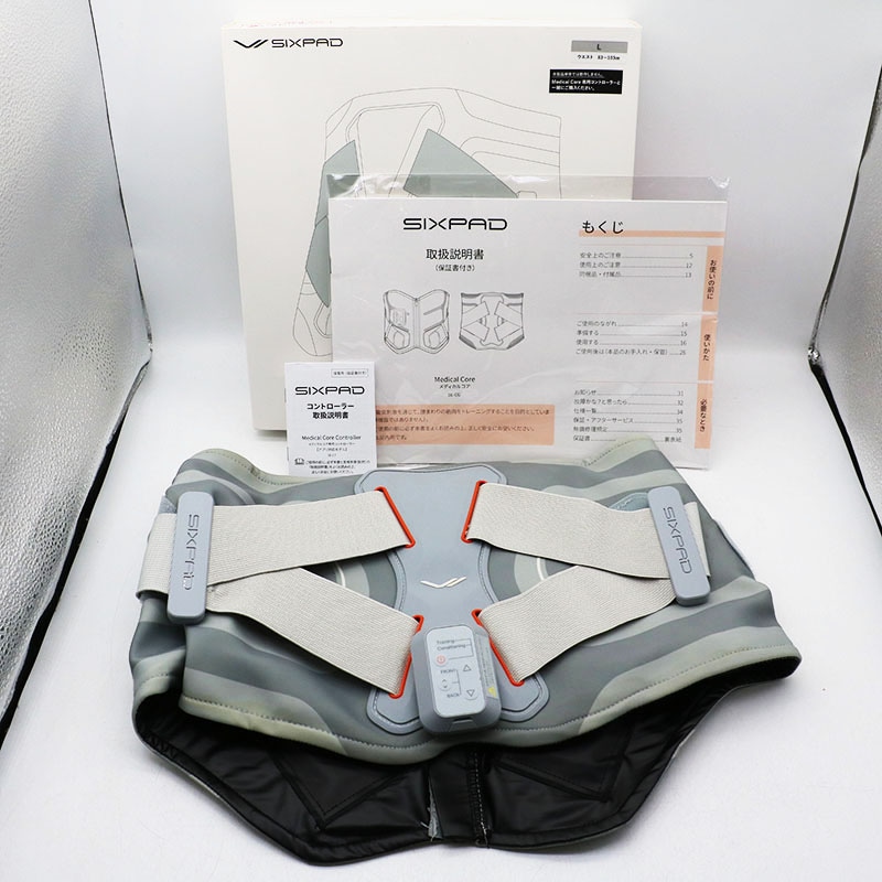 ��MTG SIXPAD Medical Core ���å����ѥå� ��ǥ����륳�� SE-CG L������ ���졼 ���ѥ���ȥ����顼�դ� ��Ȣ���� �������