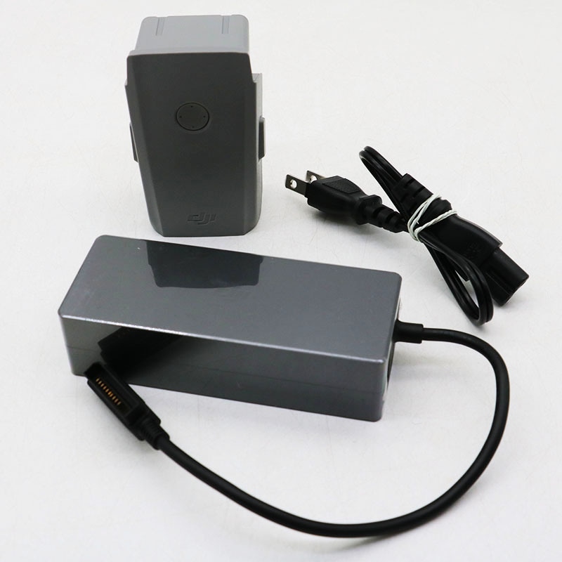 ��DJI MAVIC AIR2 ����ƥꥸ����� �ե饤�ȥХåƥ꡼ BWX232-3750-11.04 + Mavic Air 2/Air 2S �� AC�����ץ��� P2C38 �������