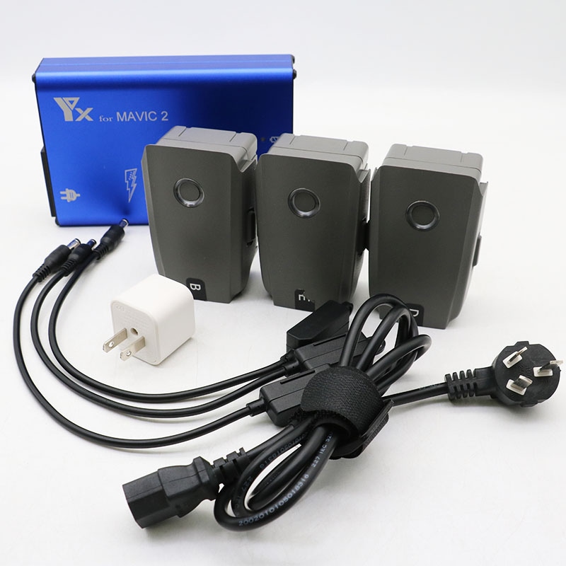 ������ YX for MAVIC2 YX-M-2-01 DJI mavic 2�� ��®���Ŵ� +DJI MAVIC2�� ����ƥꥸ����ȥե饤�ȥХåƥ꡼3�ĥ��å� 
