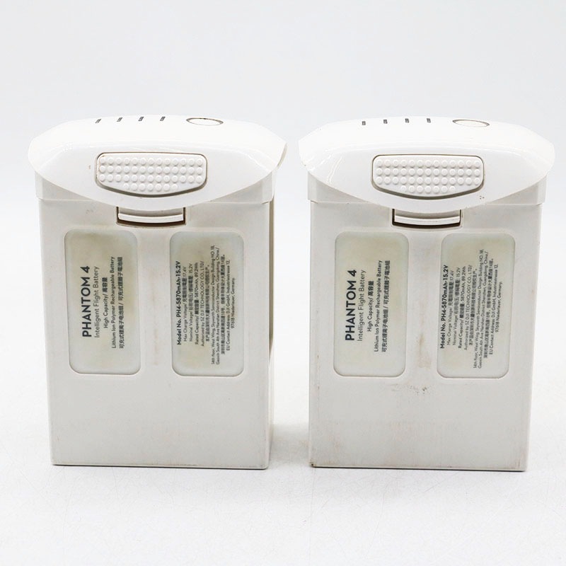 ��DJI PHANTOM4 ����ƥꥸ����ȥե饤�ȥХåƥ꡼ PH4-5870mAh-15.2V 2�ĥ��å� ���Ų����42��44�� �������
