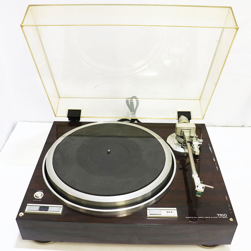 ��TRIO �ȥꥪ KP-880D ������ơ��֥� �쥳���ɥץ쥤�䡼 �������