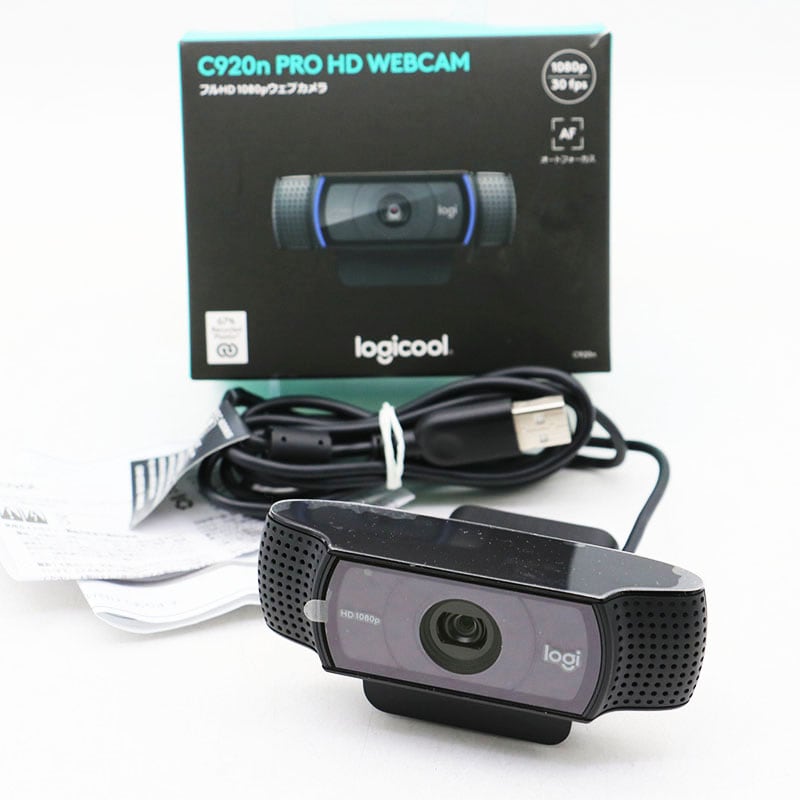 ������ ���������� Web����� �ե�HD 1080P ���֡�C920n �֥�å� ��Ȣ���� 