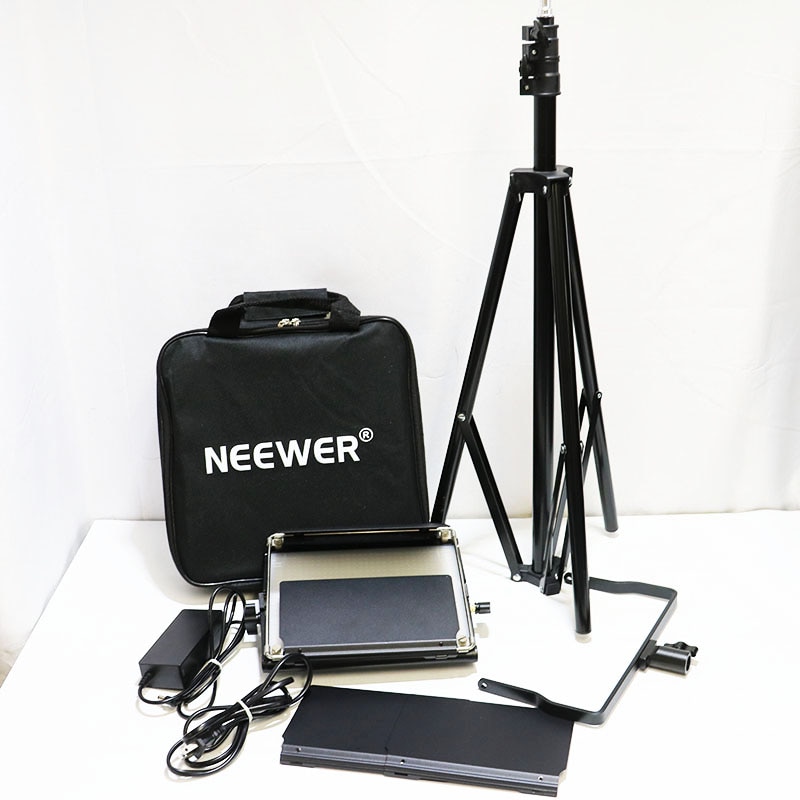 ��NEEWER 1�ѥå� ��660 LED�ӥǥ��饤�� ������ɥ��å� Model��NL660 �����ͭ
