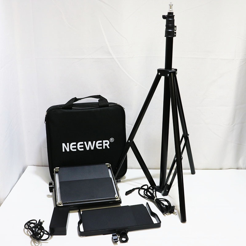 ��NEEWER 1�ѥå� ��660 LED�ӥǥ��饤�� ������ɥ��å� Model��NL660 �����ͭ