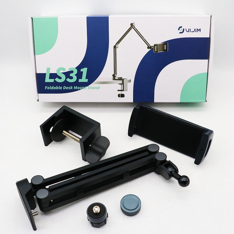 ������ Ulanzi ����� LS31 Foldable Desk Mount Stand ���֥�åȥ������  