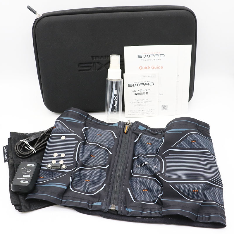 ������ MTG SIXPAD Powersuit Lite Core Belt M SE-BC00B-M ����ȥ����顼�� ���å����ѥå� �ѥ������ �����٥�� 