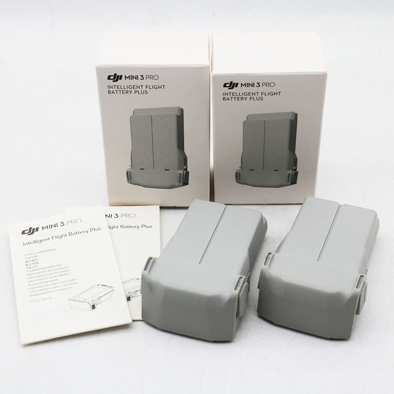 ������ DJI Mini 4 Pro/Mini 3���꡼�� ����ƥꥸ����� �ե饤�ȥХåƥ꡼ Plus��ǥ롧BWX162-3850-7.38 2�ĥ��å� ��Ȣ���� 