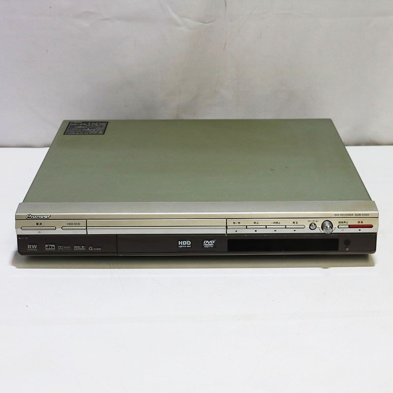 ��Pioneer �ѥ����˥� DVR-510H-S DVD�쥳������ 2003ǯ�� �������