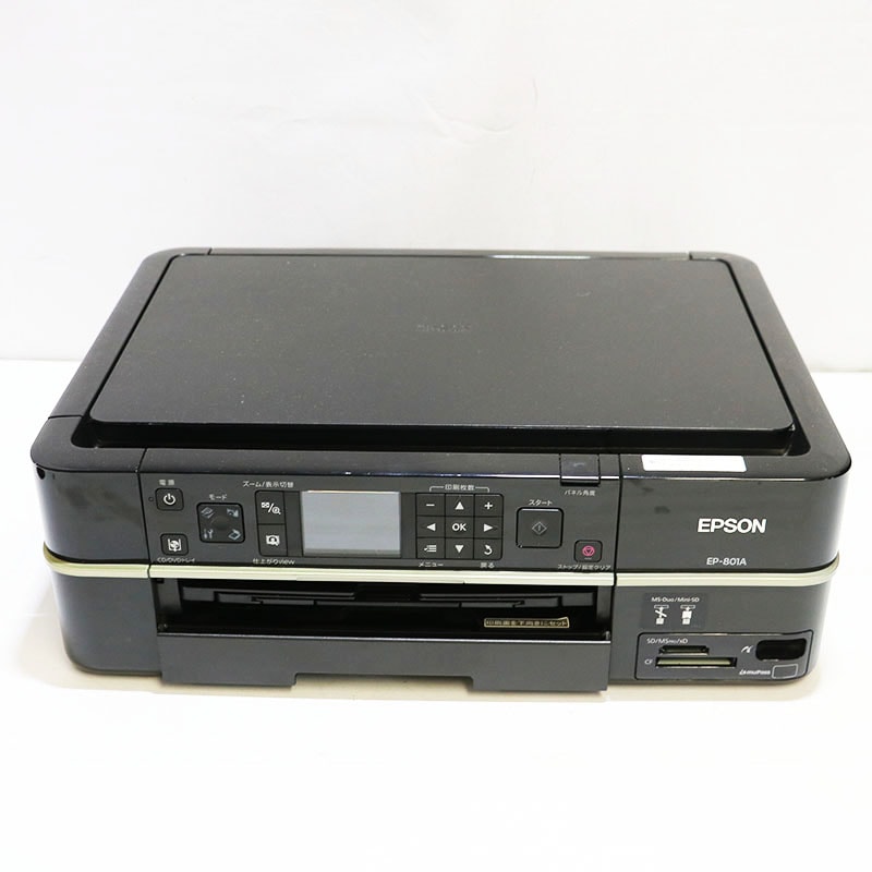 ��EPSON ���ץ��� ����ꥪ�ץ�󥿡� EP-801A ��ǥ롧C391A 2008ǯ�� �������