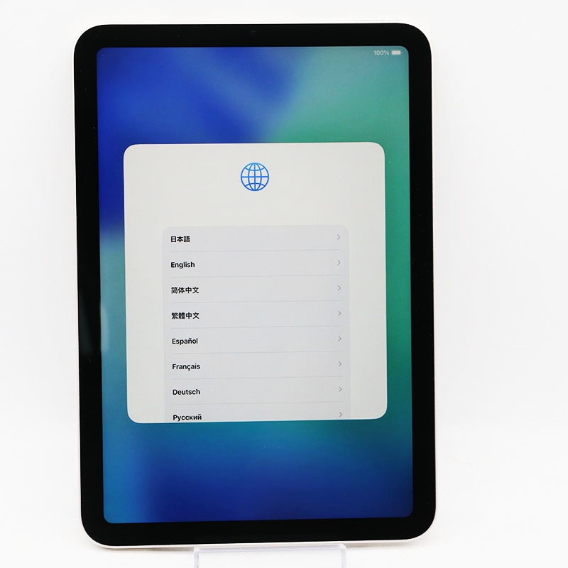 �������� Apple iPad mini A17 Pro MXN83J/A Wi-Fi 128GB �������饤�� ��Ȣ���� 