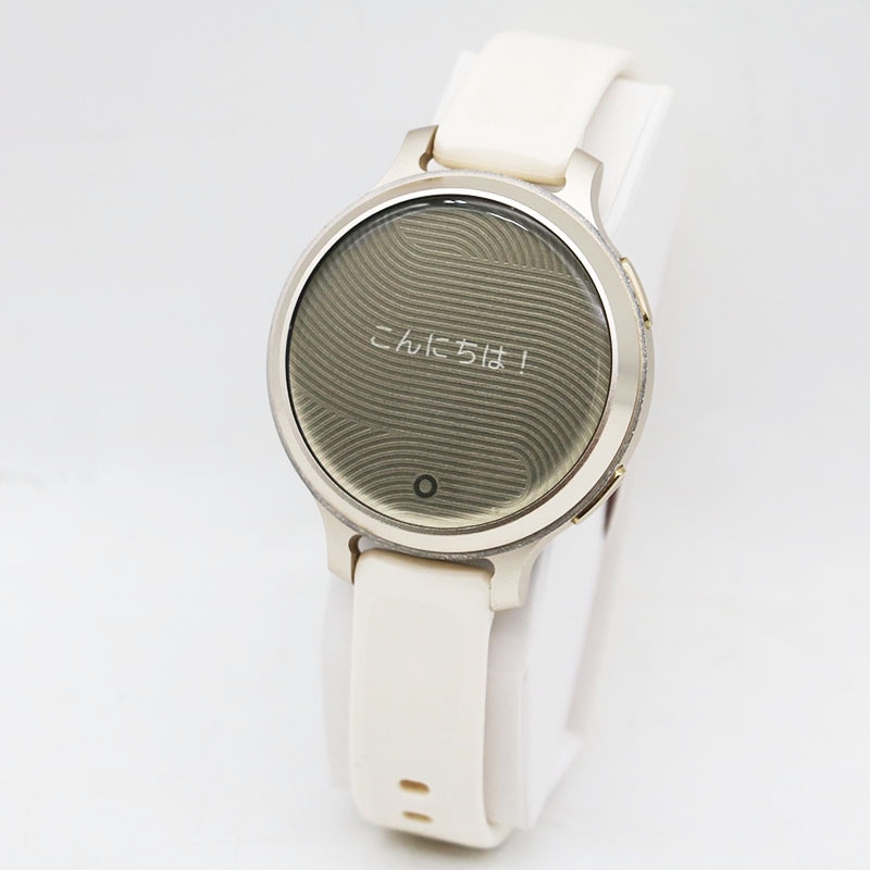 ��GARMIN �����ߥ� LILY 2 ACTIVE Lunar Gold/Bone ���ꥳ��Х�� 38mm ����ߥ˥��� 50METERS Small Stylish GPS Watch ��Ȣ���� �������
