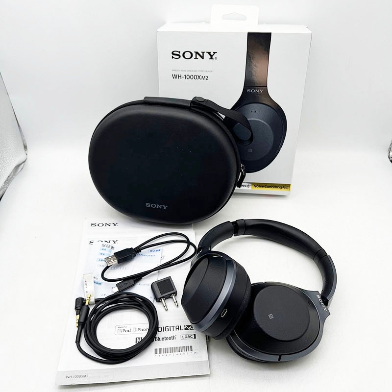 ��SONY ���ˡ� �磻��쥹�Υ�������󥻥�� ���ƥ쥪�إå� WH-1000XM2 �֥�å� ��Ȣ���� �������