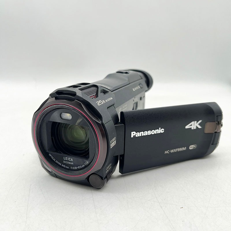 ������ Panasonic �ѥʥ��˥å� �ǥ�����4K�ӥǥ������ HC-WXF990-M-K �֥�å� 2019ǯ�� 