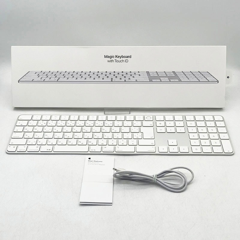 ������ Apple Magic Keyboard withTouch ID and Numeric Keypad �ޥ��å������ܡ��� ��Ȣ���� 