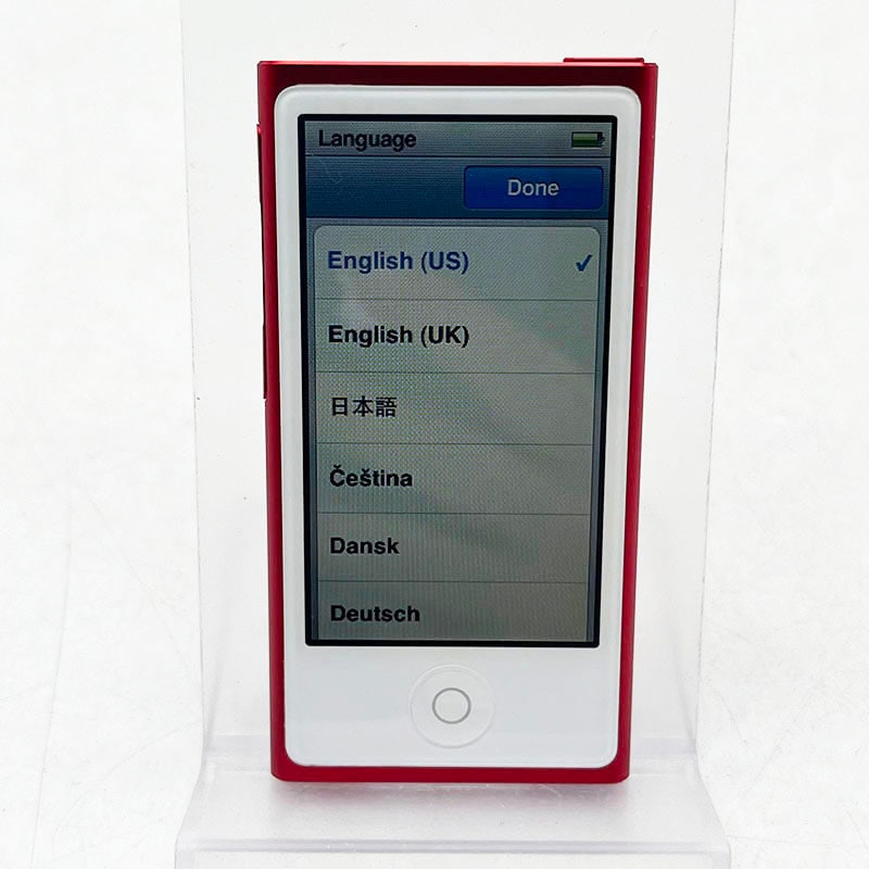 ������ Apple iPod nano 16GB Red 7th generation, Mid 2015 MKN72J/A  ��Ȣ���� 