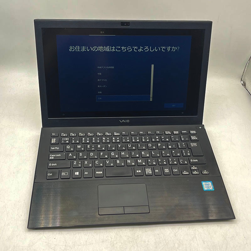 ��SONY VAIO �����ƥ��ǥ롧VJS131 LAPTOP-05S7GIC4 �֥�å� 8.00GB/SSD 238GB/13.3���磻�� �������