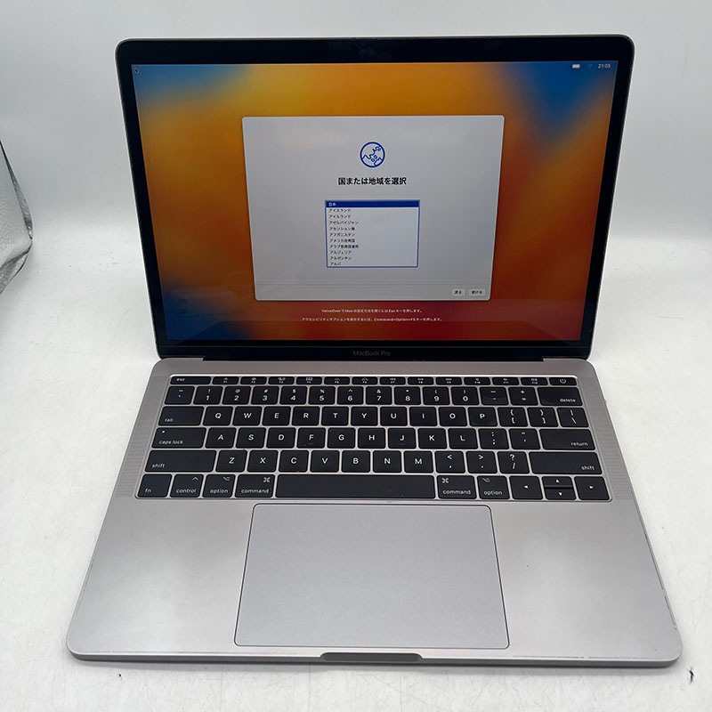 ��Apple MacBookPro 13-inch,2017,Two Thunderbolt 3 ports ���ڡ������쥤 2.3GHz i5/16GB/SSD 512GB �������