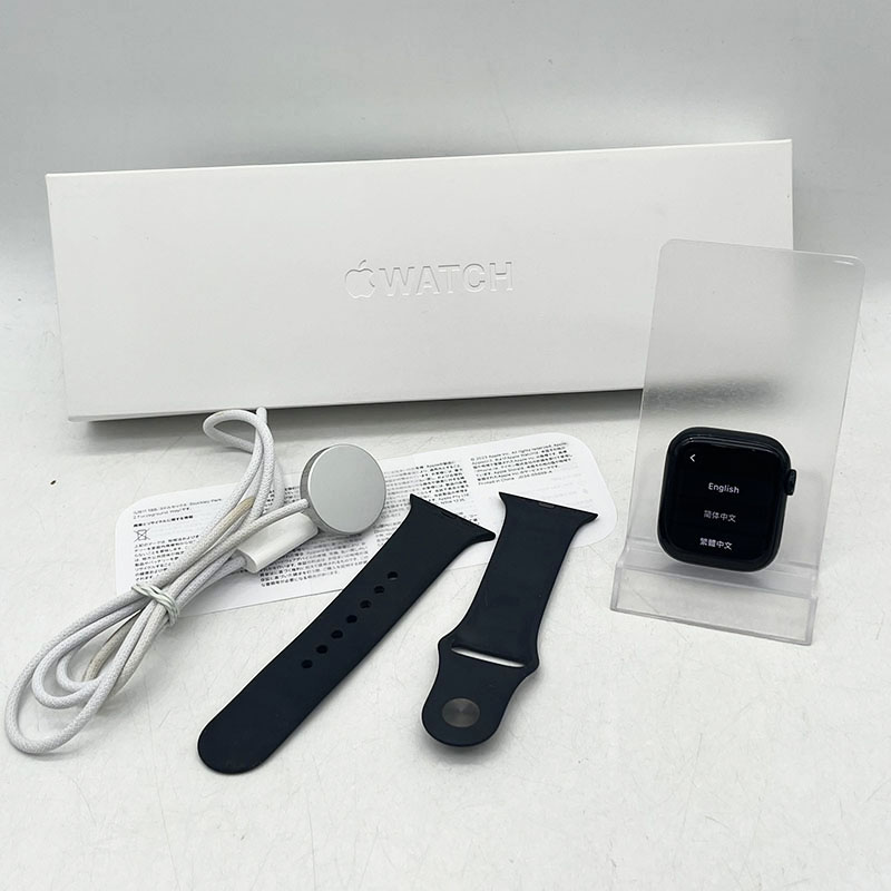 ��Apple Watch ���꡼��9 41mm Midnight AI Midnight SB S/M GPS MR8W3J/A 64GB ��Ȣ���� �������