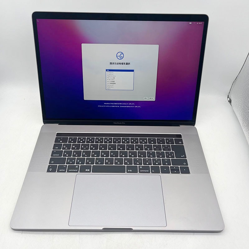 ��Apple MacBook Pro ��15����� 2016�� ���ڡ������쥤 2.7GHz i7/16GB/SSD 512GB/������36�� ��Ȣ���� �������