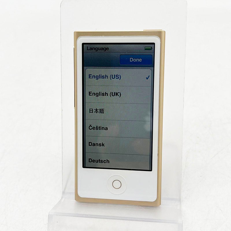 ������ Apple iPod nano �輷���� A1446 �������?Model��MKMX2J 16GB Mid 2015 