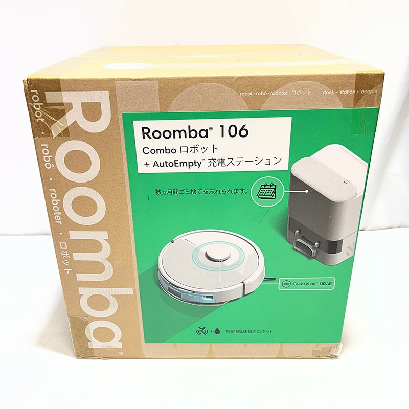 ������̤���� ���� Roomba 106 Combo ���ܥå�+AutoEmpty ���ť��ơ������ SKU��Y352260  