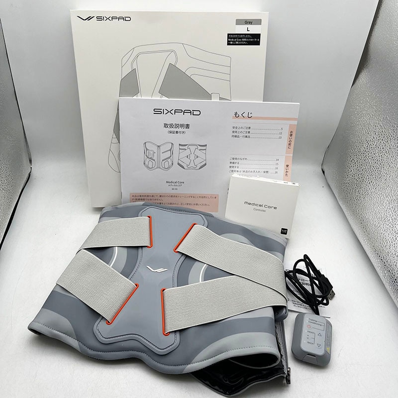 ������̤���� MTG SIXPAD Medical Core ���å����ѥå� ��ǥ����륳�� ���ץ��б� ���쥤 L SE-CG-14C-L ���ѥ���ȥ����顼ͭ 
