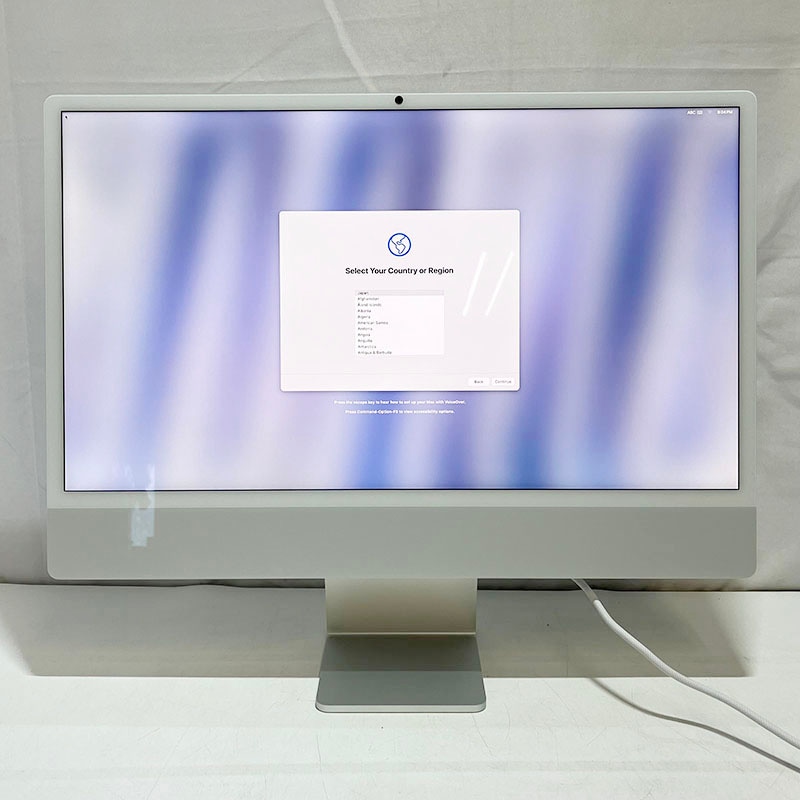 ������ Apple iMac 24����� 2024 ����С� M4/24GB/SSD 1TB ��Ȣ���� 