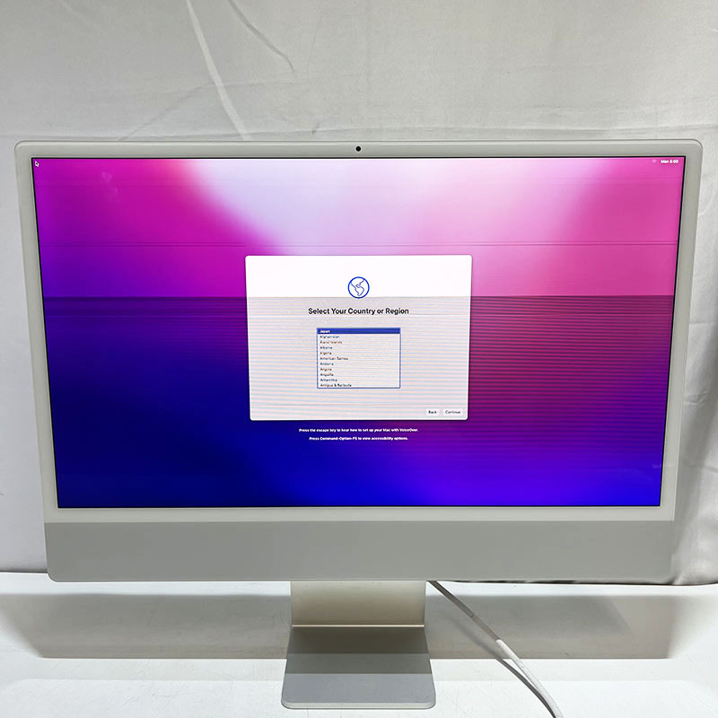 ��Apple iMac 24����� M1 2021 ����С� 16GB/SSD 256GB �����ͭ