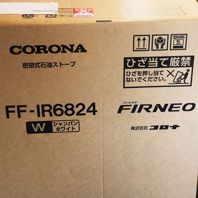 ������̤���� CORONA ������ ̩�ļ����ȡ��� �ե���ͥ� FF-IR6824 W �����ѥ�ۥ磻�� ���18���� 
