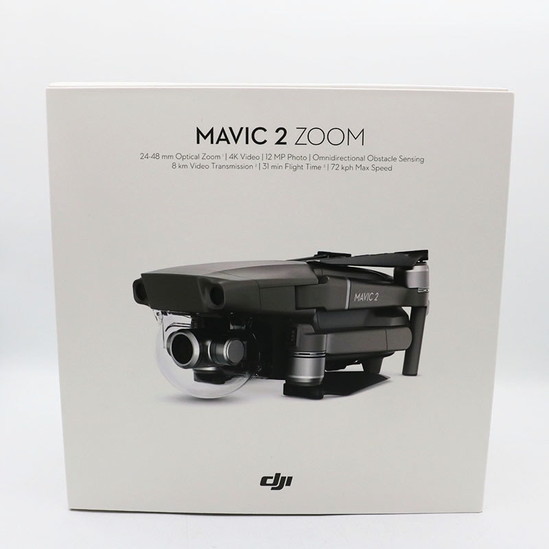 【傷無し良品❗️】DJI Mavic 2 Zoom フライモアキット　ドローン Amazon.co.jp: DJI Mavic 2 Fly More Kit : 家電＆カメラ