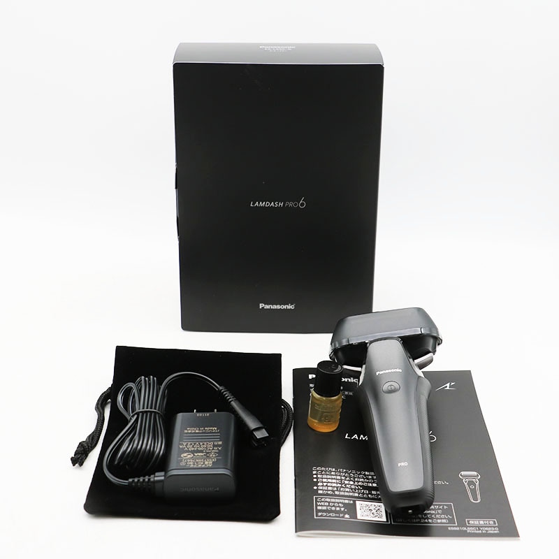 □新品未使用 Panasonic パナソニック ES-LS5C-K LAMDASH PRO6 ラム 