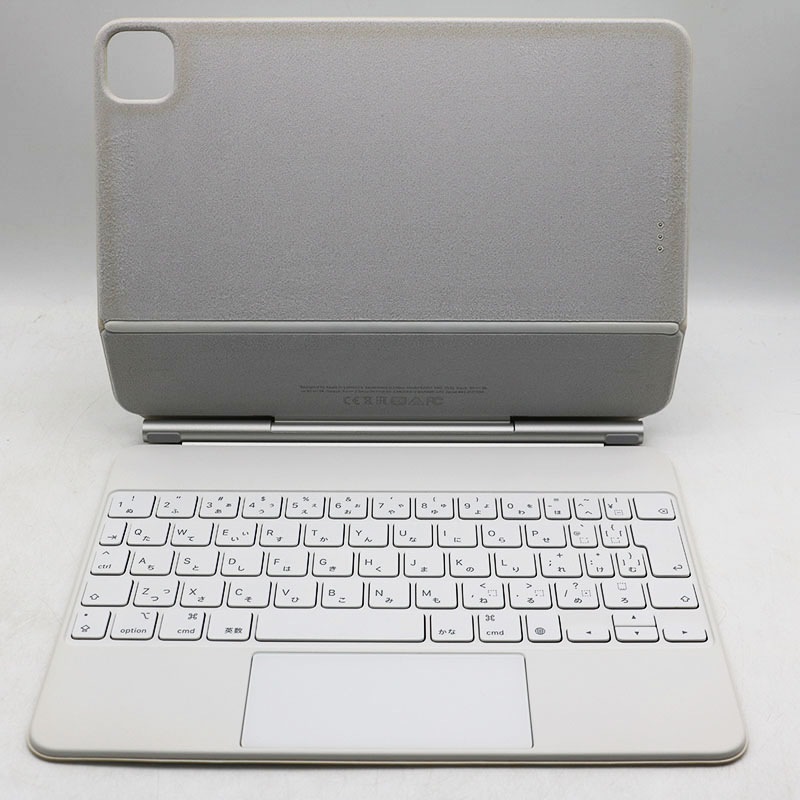 ◎Apple Magic Keyboard White Japanese MJQJ3J/A iPad Pro 11-inch(第