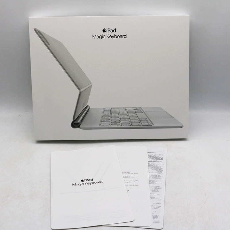 ◎Apple Magic Keyboard White Japanese MJQJ3J/A iPad Pro 11-inch(第