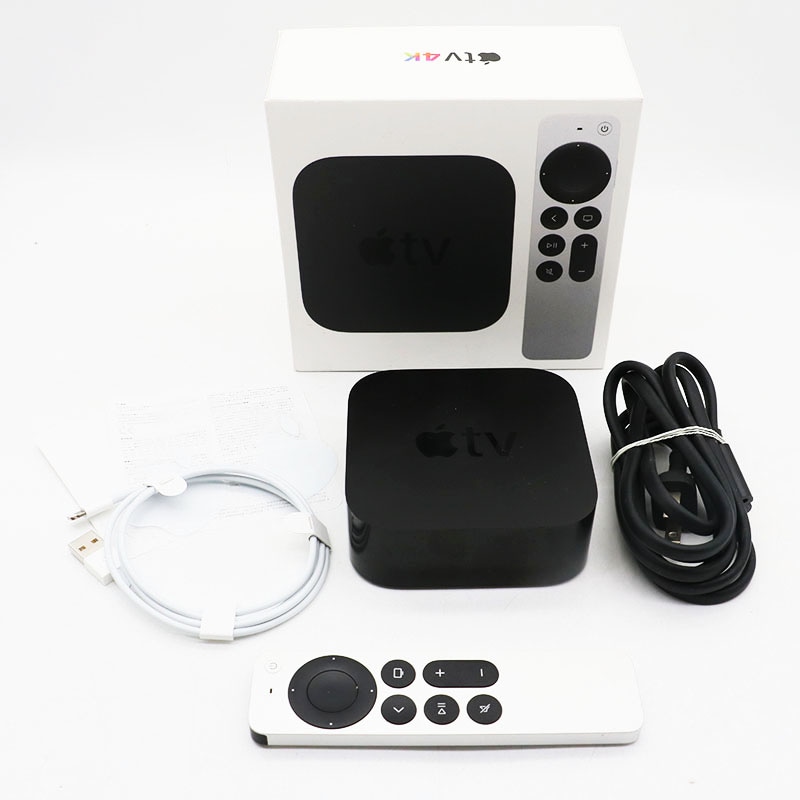 【新品・未開封】Apple TV 4K 64GB MXH02J/A Apple TV 4K Wi‑Fi with 64GB storage - Apple