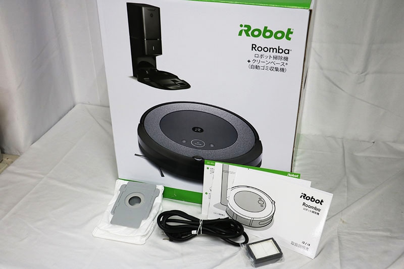 iRobot i7+ ロボット掃除機ルンバ+自動ゴミ収集機 i755060