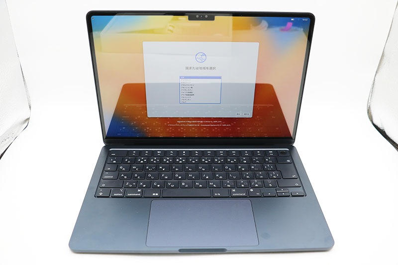 ◎美品 Apple MacBook Air M2 2022 Z1600006DJ/A 16GB/SSD 256GB