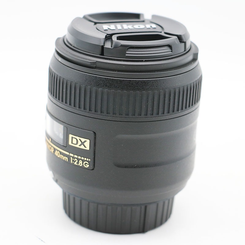 □美品 Nikon ニコン AF-S DX Micro NIKKOR 40mm f/2.8G 元箱あり 