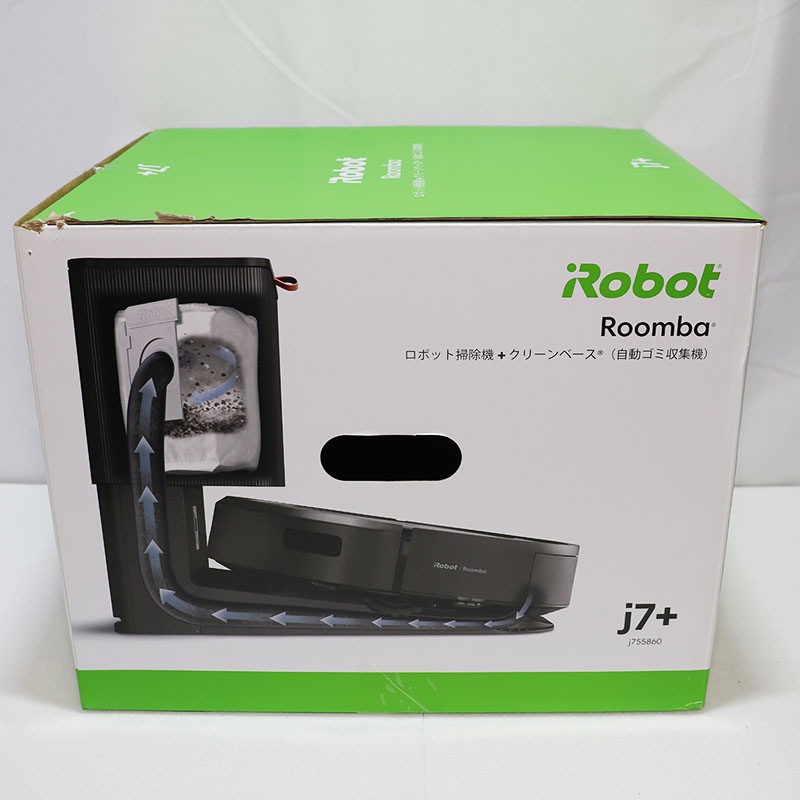 1円【ジャンク】iRobot アイロボット/Roomba ルンバ i3+ ロボット掃除
