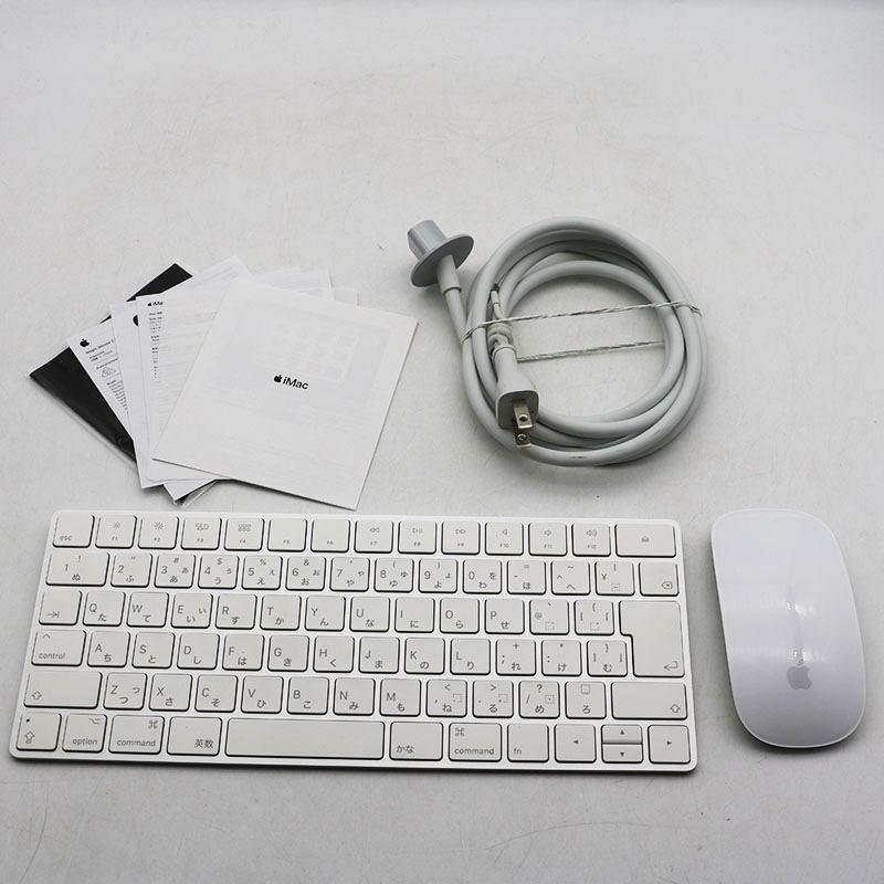 iMac2017 中古品＋キーボード 1TB 16GB iMac2017 中古品＋キーボード 1TB 16GB iMac2017 中古品＋