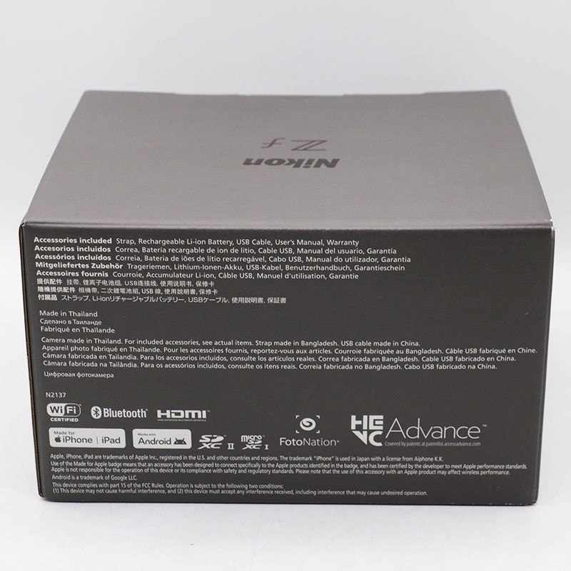 ������̤���� Nikon �˥��� Zf �ܥǥ� �֥�å� 