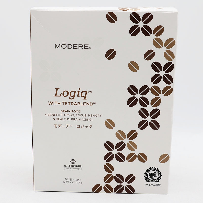 【新品未使用】モデーア ロジック 147g (30包) 新品未使用】モデーア ロジック 147g (30包)（◇モデーア