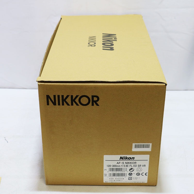 ������̤���� Nikon �˥��� AF-S NIKKOR 120-300mm f/2.8E FL ED SR VR 