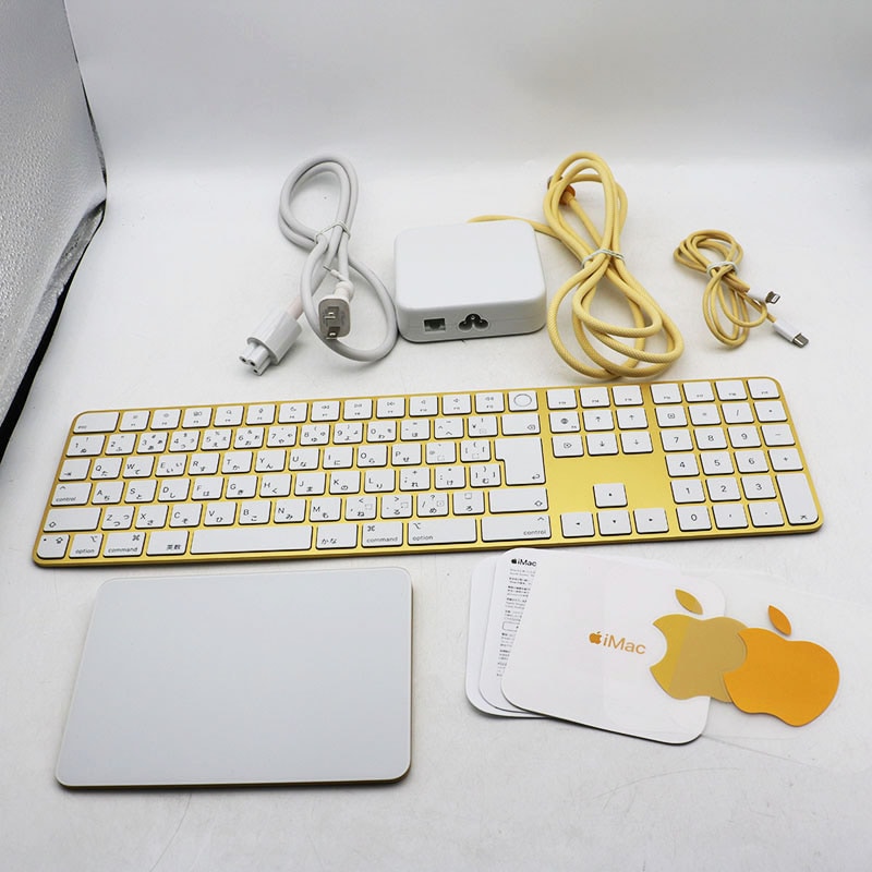 M1 iMac メモリ16GB イエロー 訳あり】 iMac 24インチ M1 イエロー