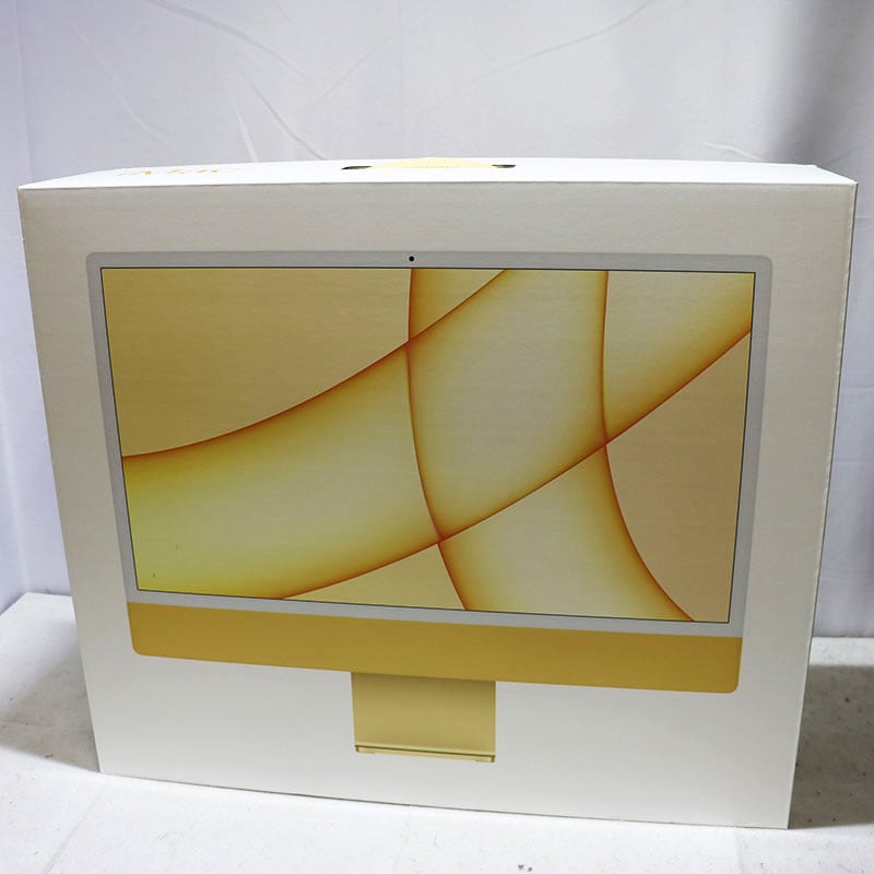 ◎美品 Apple iMac 24 インチ, M1, 2021 16GB/SSD 512GB 元箱