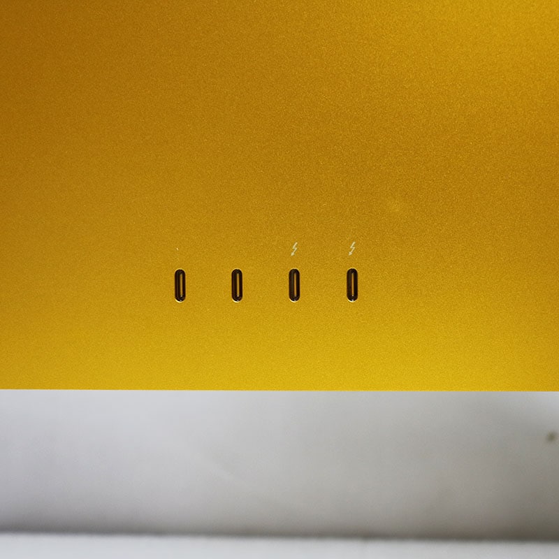 iMac 24インチ (M1 2021) イエロー 16GB 512GB iMac 24インチ M1